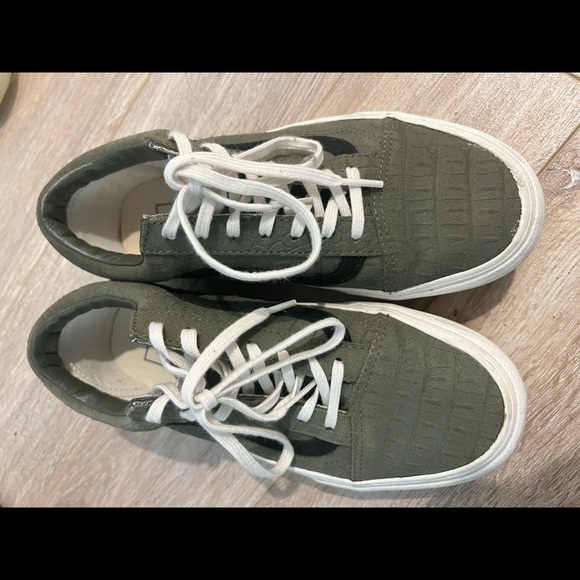 Vans Green low top sneakers - Picture 2 of 5